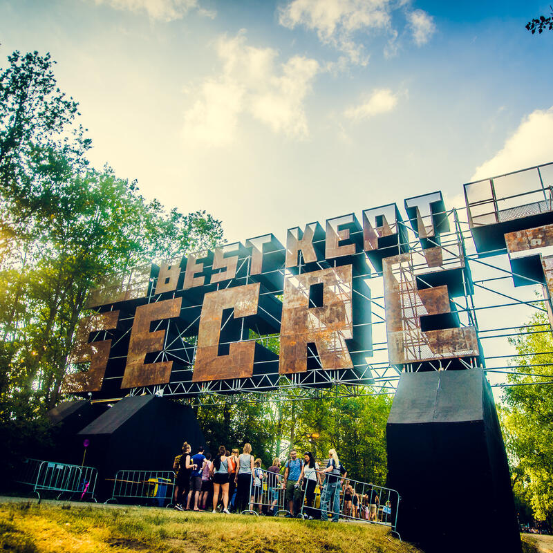 Best kept secret festival