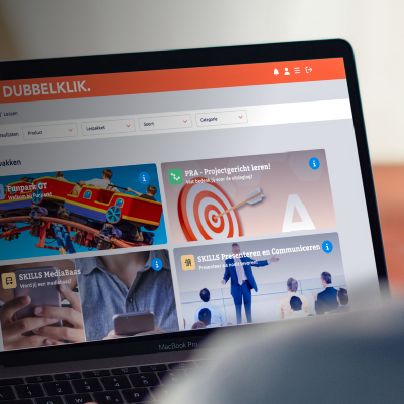 ELO voor 2 uitgeverijen van digitaal lesmateriaal