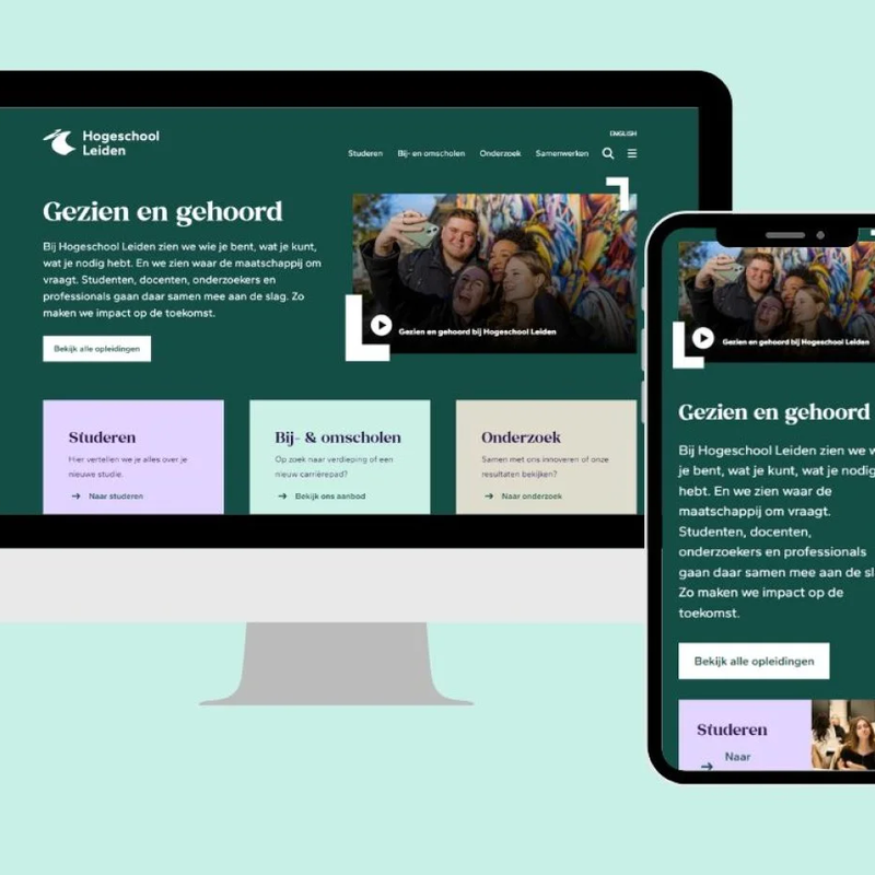 Teaser case hsleiden.nl