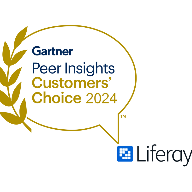 Liferay customers’ choice 2024