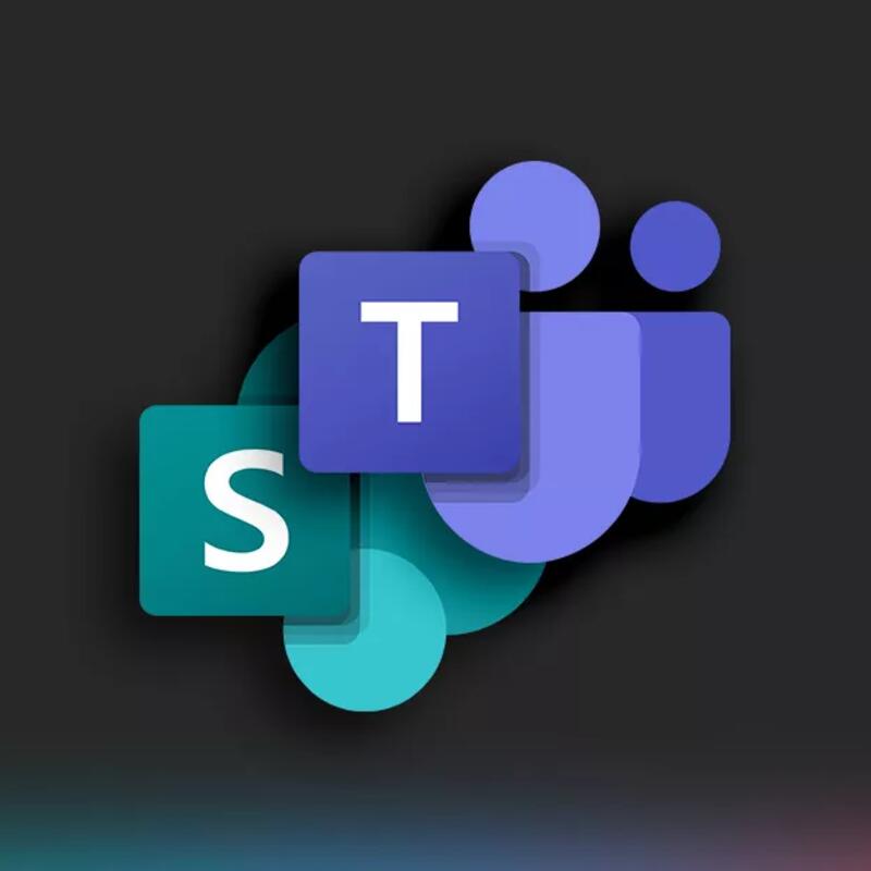 Iconen MS Teams & Sharepoint