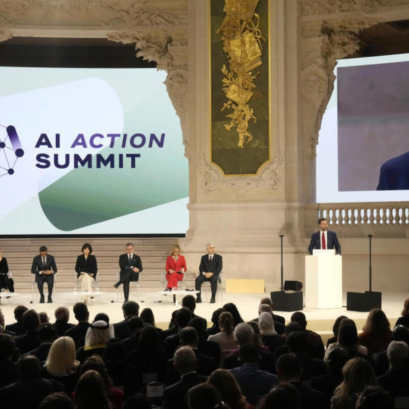 AI Action Summit in Parijs