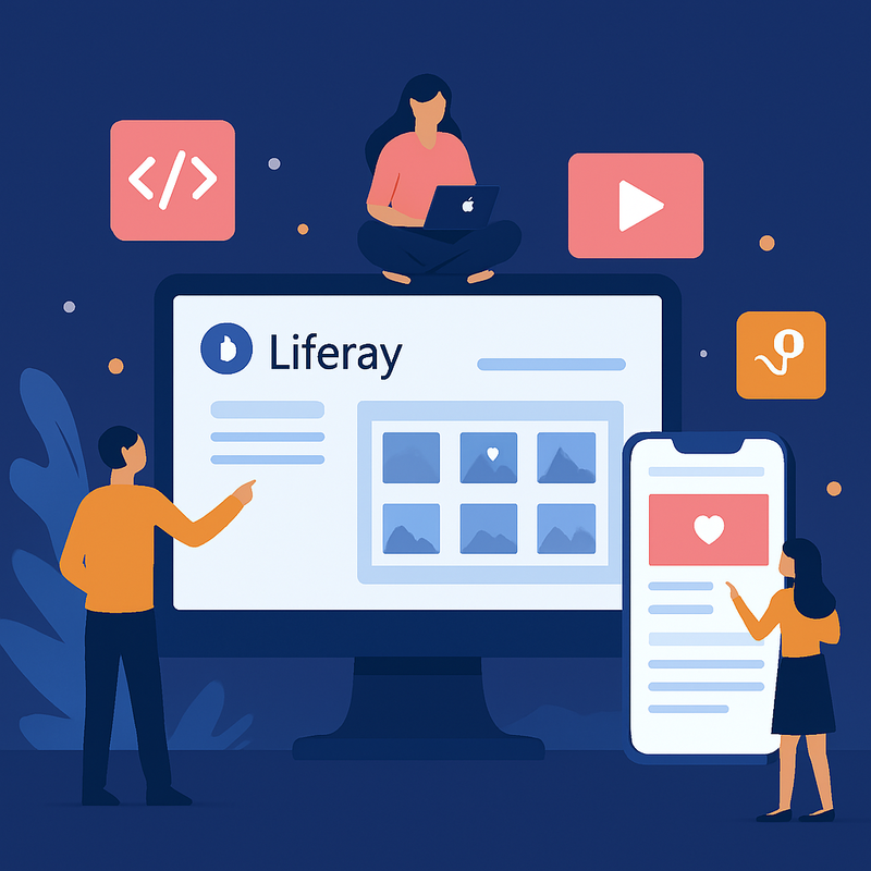 Liferay headless gebruikersinterface
