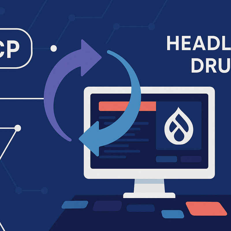 Model Context Protocol (MCP) & headless Drupa