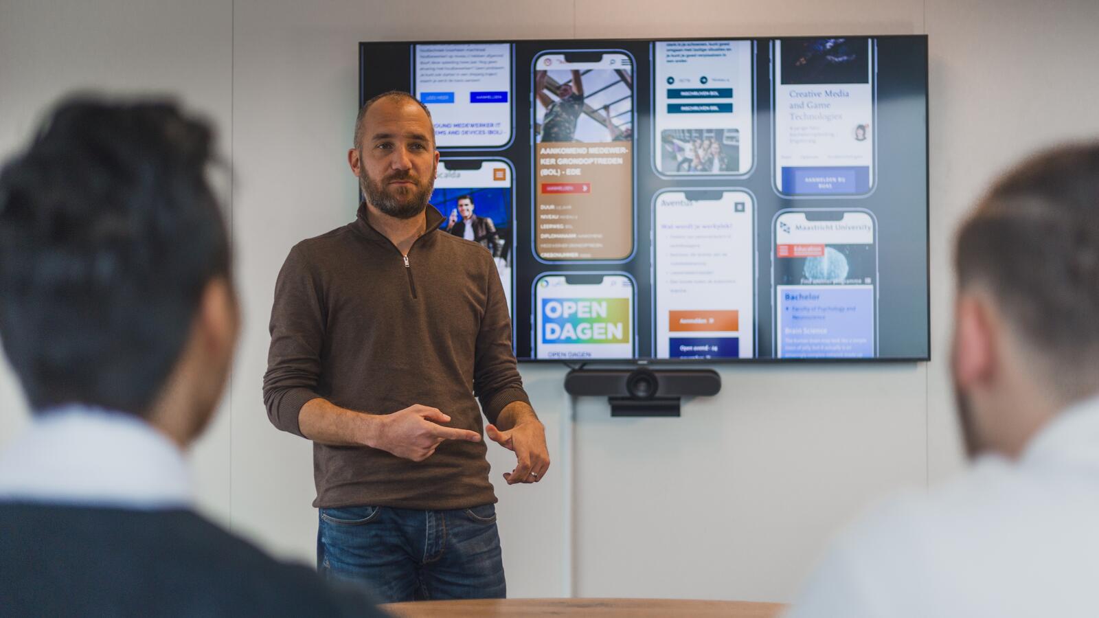 Presentatie strategie