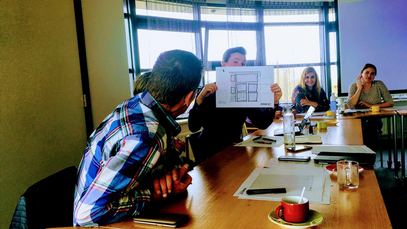 Presentatie brainstorm