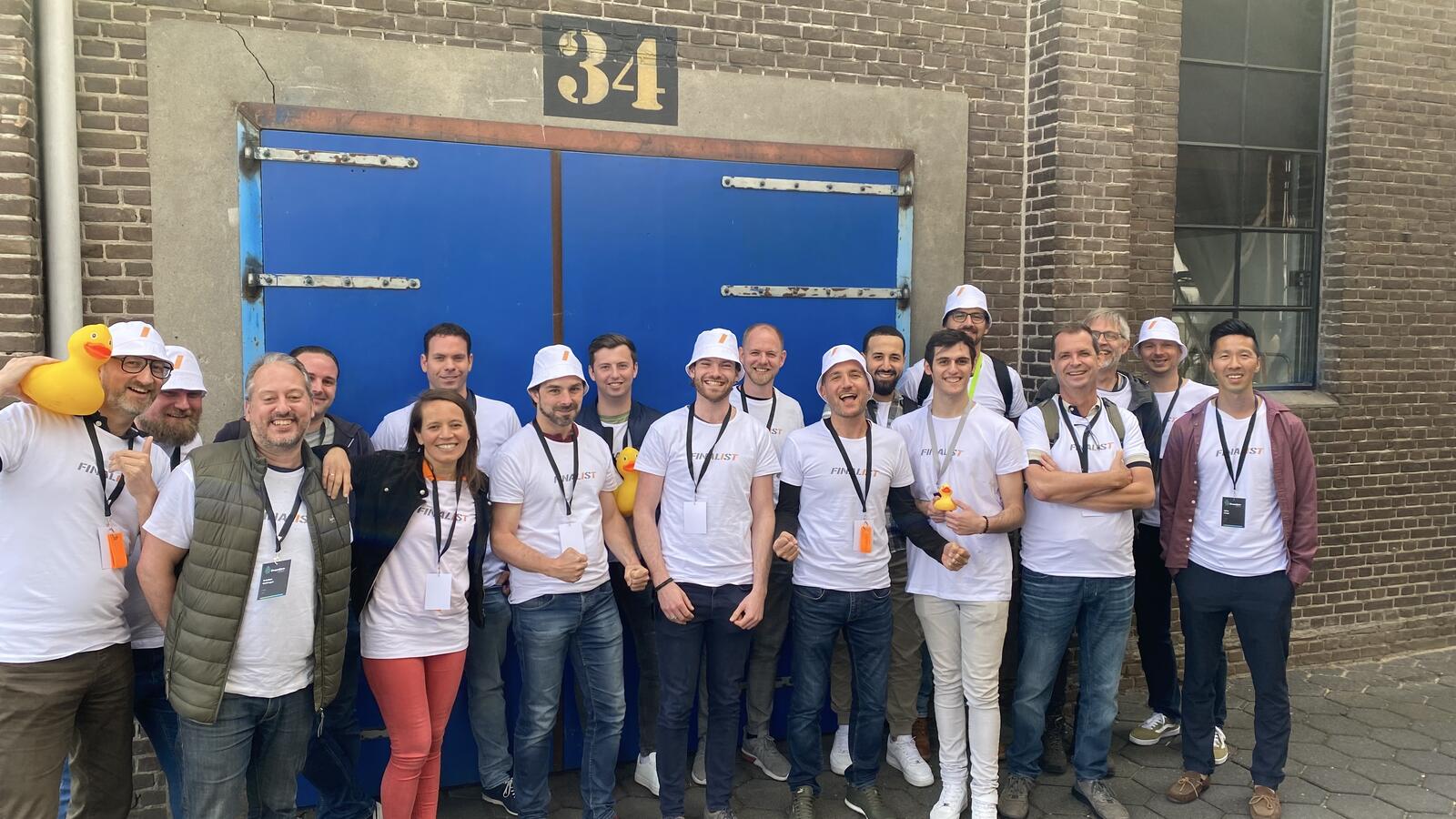 Drupaljam 2022 groepsfoto