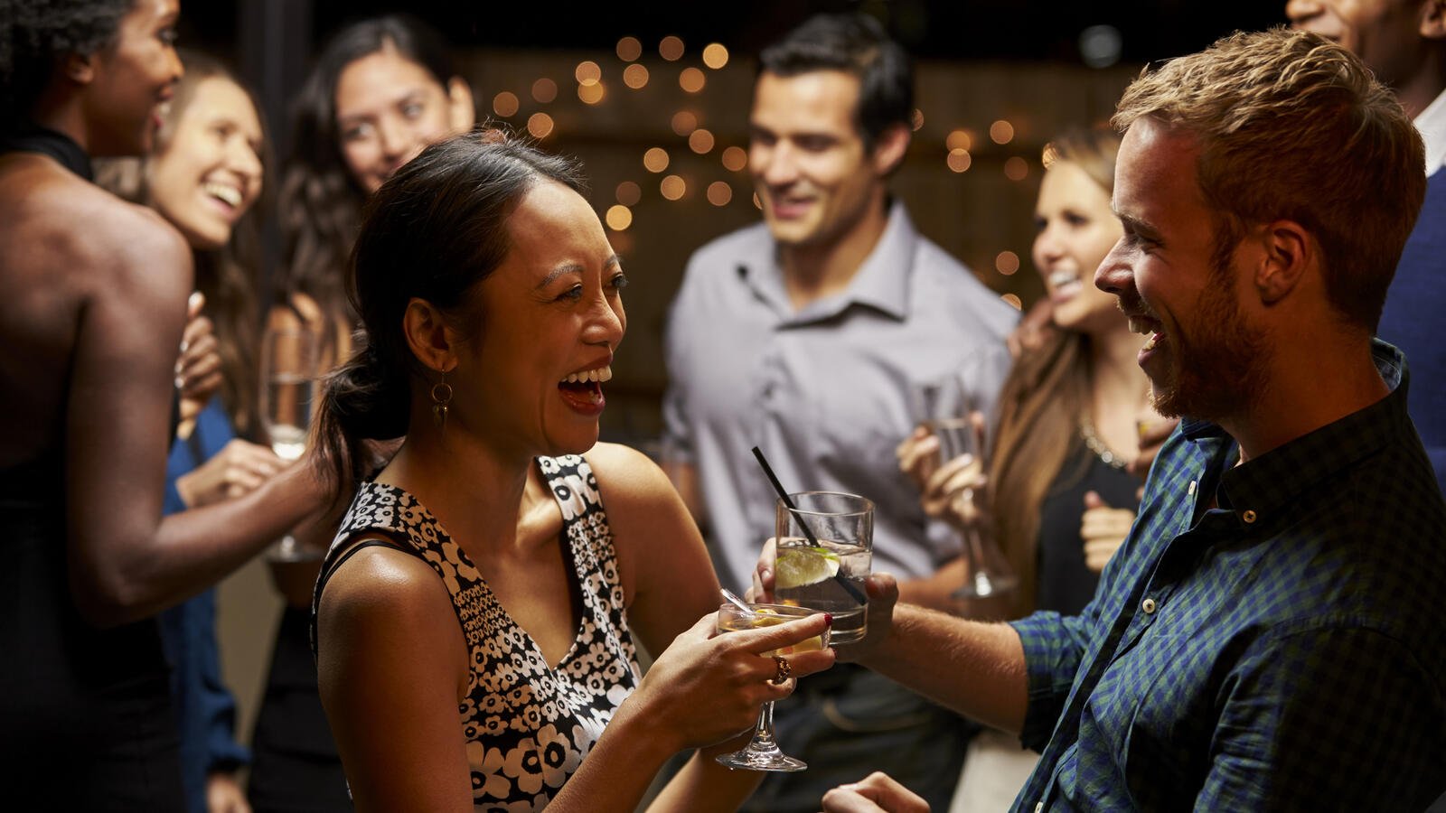 Feestje lancering nieuwe website