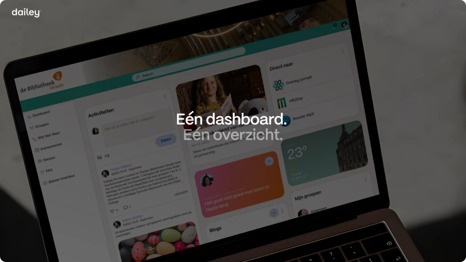 Bibliotheek Utrecht intranet