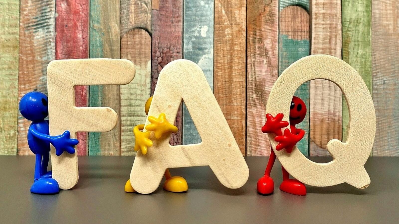 FAQ intranet