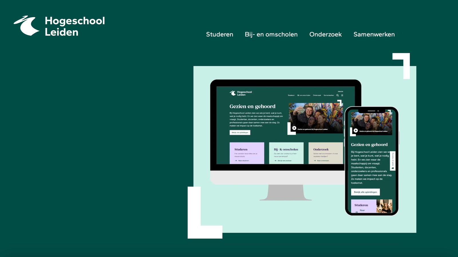 Header HS Leiden website