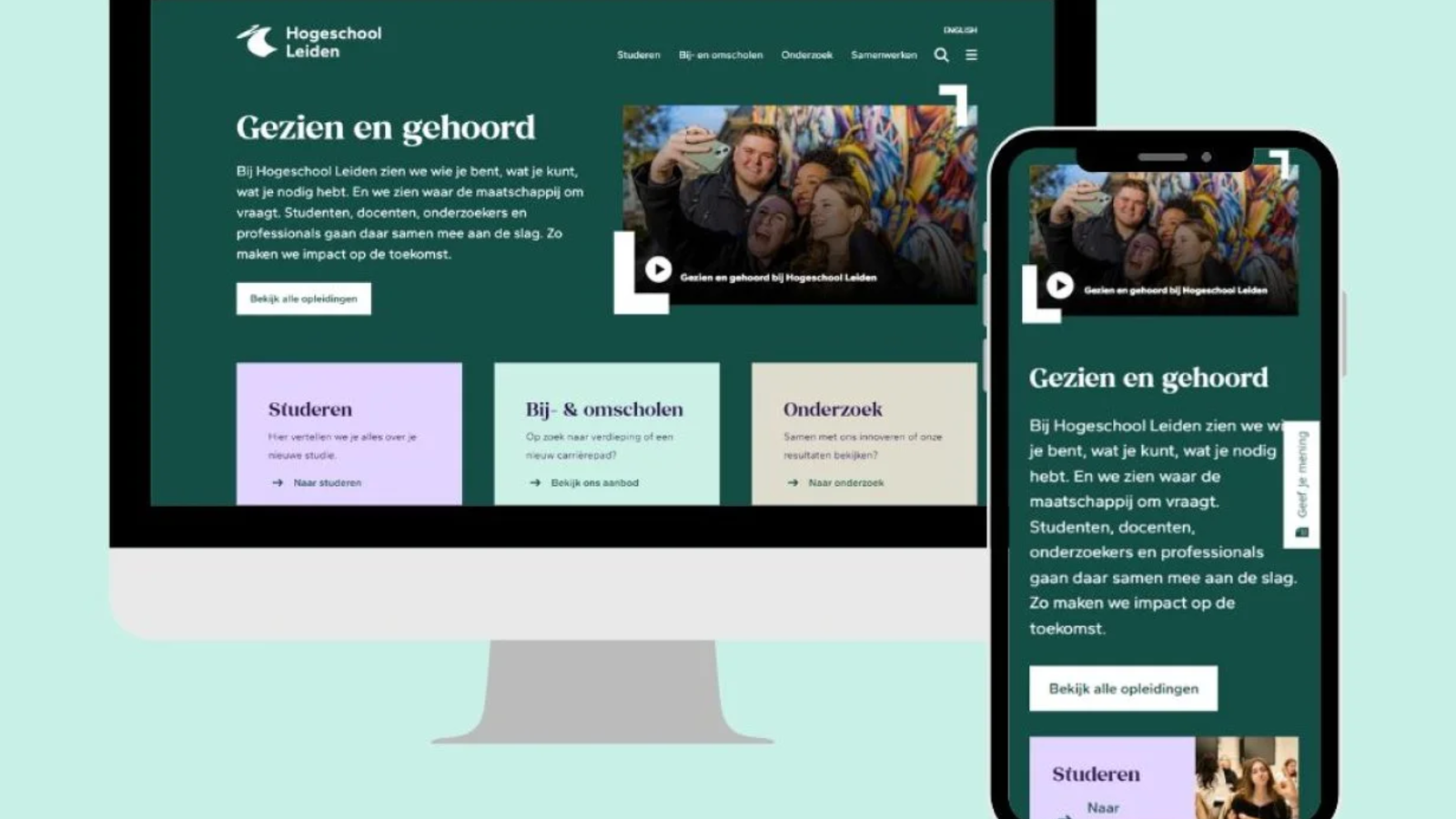 Teaser case hsleiden.nl