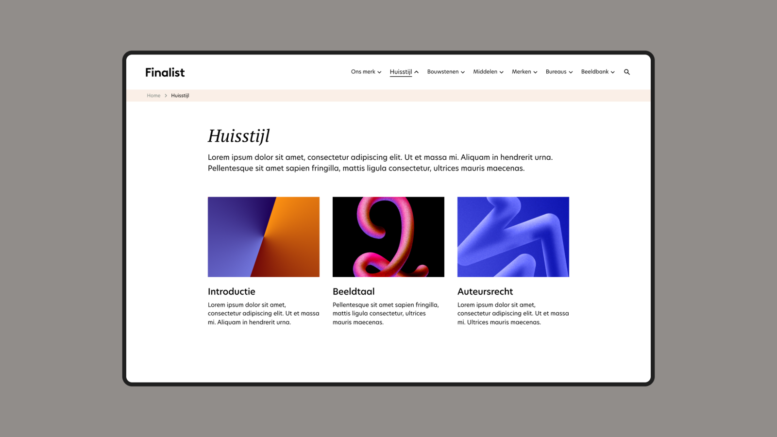 Brandportal Finalist