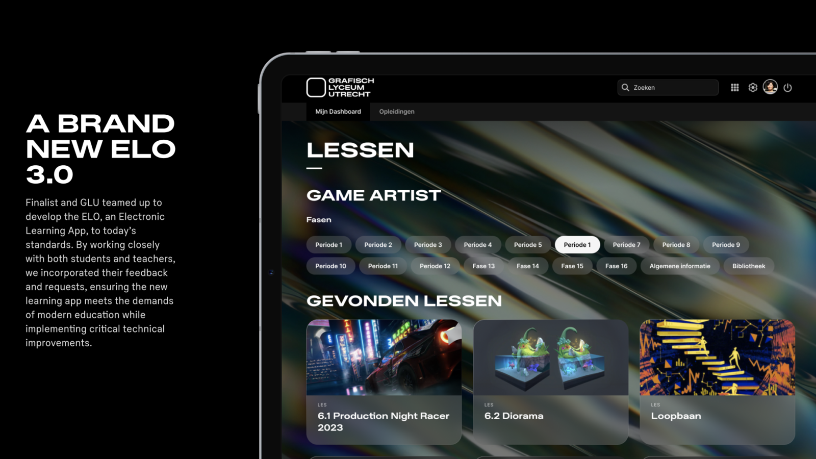 Een elektronische leeromgeving