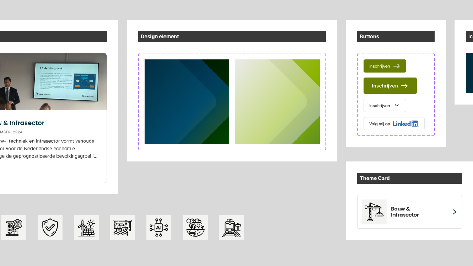 Grafische gebruikersinterface, applicatie