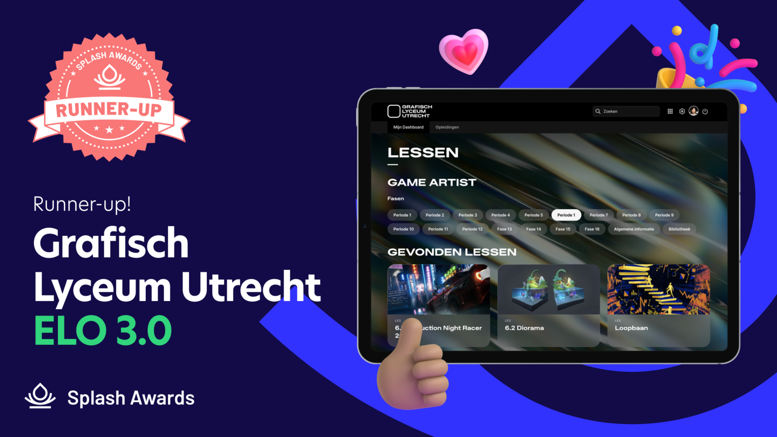 GLU ELO 3.0 screenshot