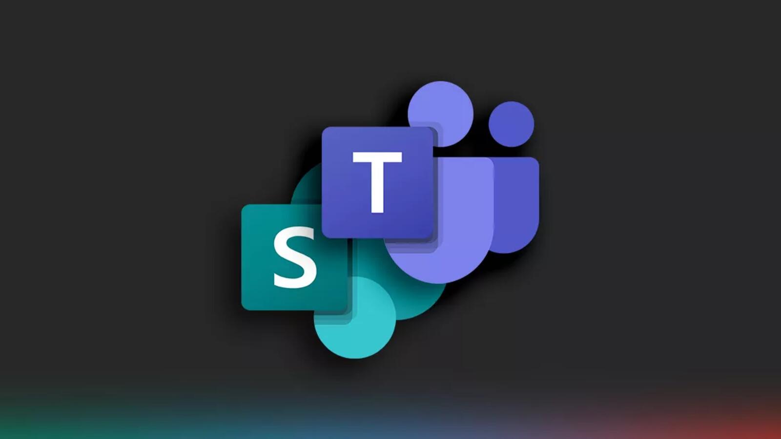 Iconen MS Teams & Sharepoint