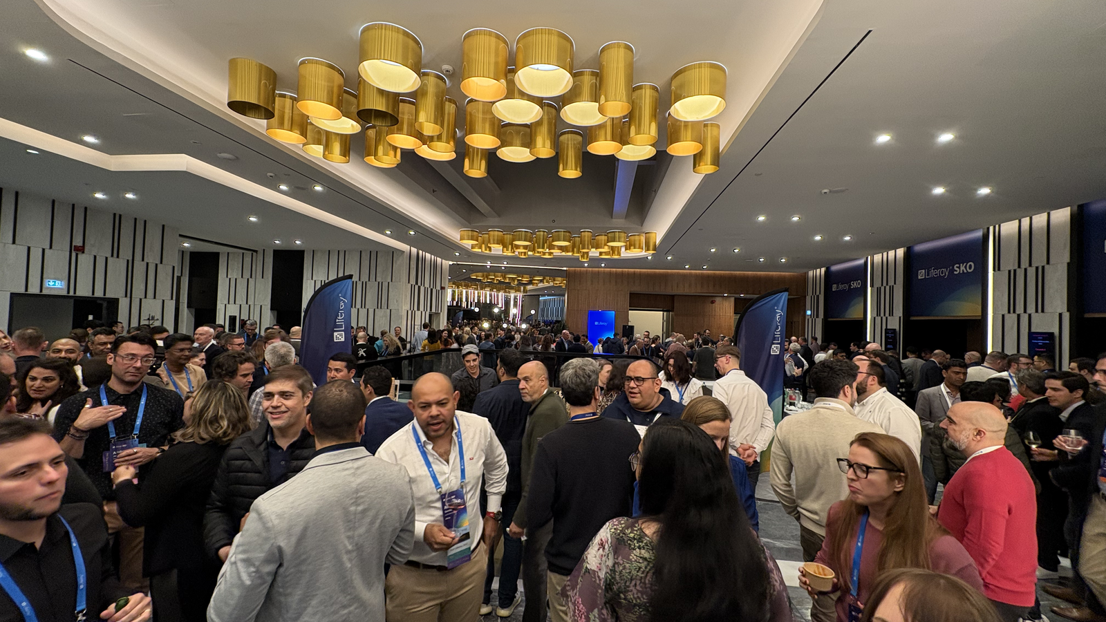 De Liferay SKO 2025 netwerkborrel