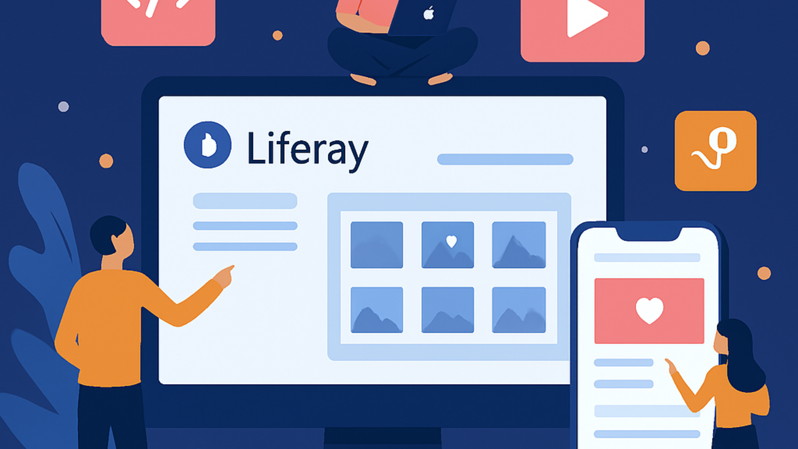 Liferay headless gebruikersinterface